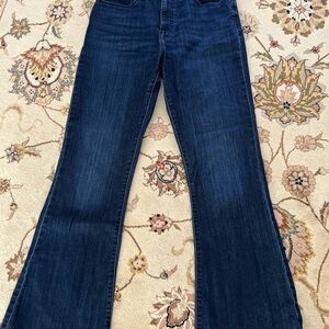 Lucky Brand Dark Blue Flare Jeans